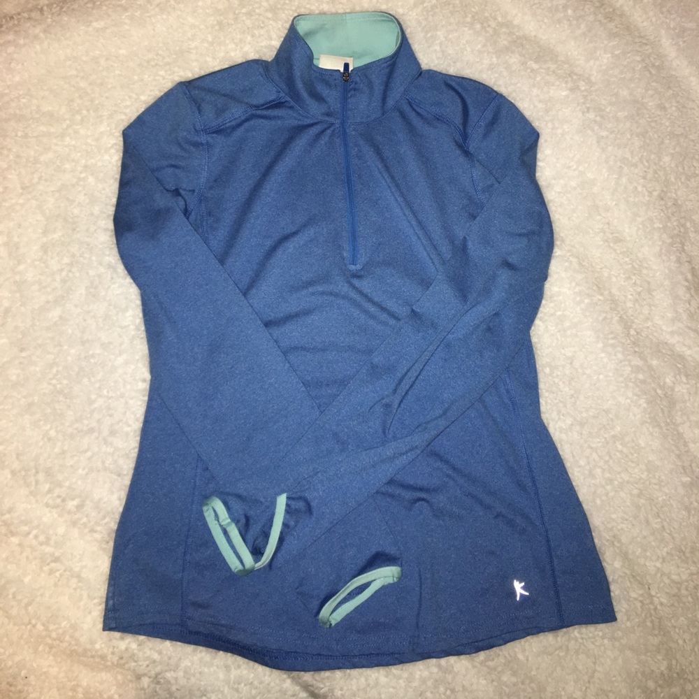 Blue active pullover - Picture 2 of 3