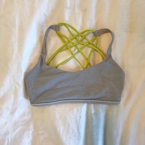 LULULEMON FREE TO BE WILD BRA. size 6