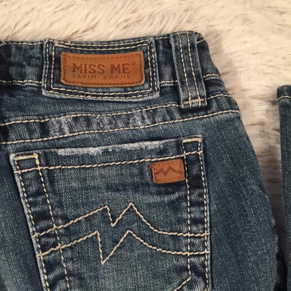 MISS ME Sunny Boot Cut Jeans Size 25