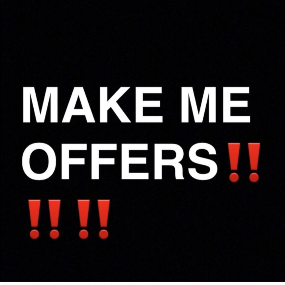 Fair offers welcomed.