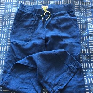 Roxy Girls linen pants 🏖