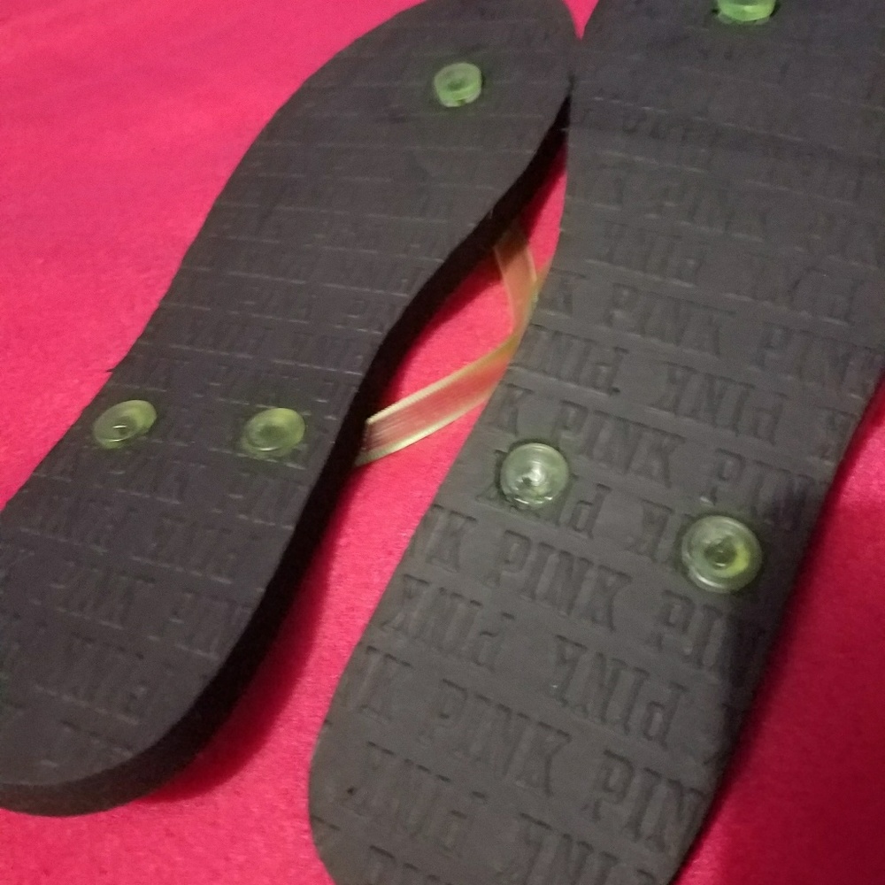 Pink Flip Flops