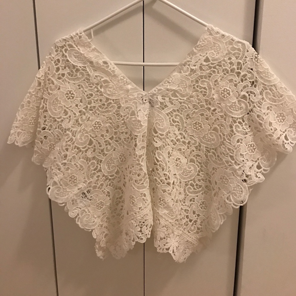 Lace top - Picture 2 of 4