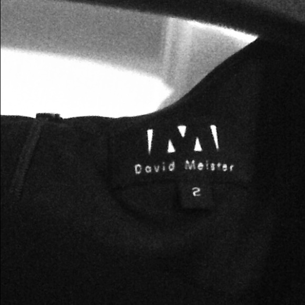 Black cocktail dress