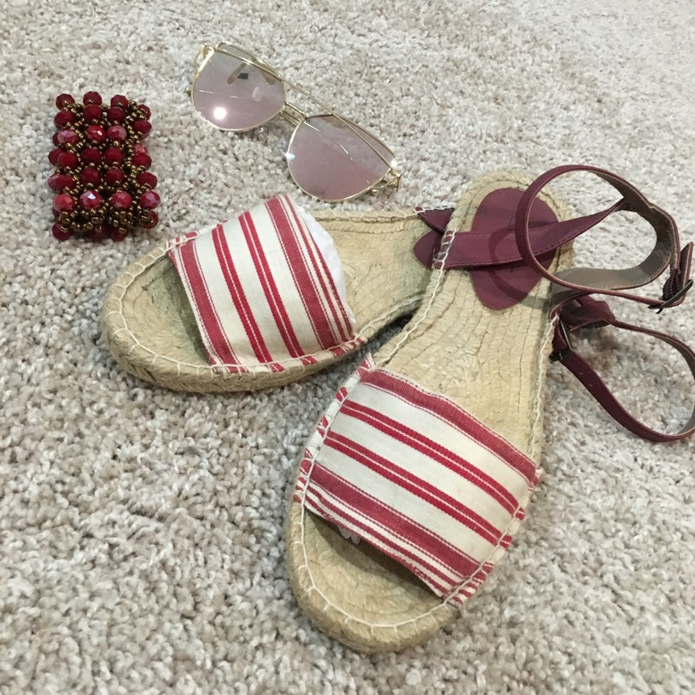 LOFT ❤️ Espradille Sandals