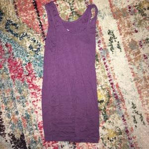 Purple tank