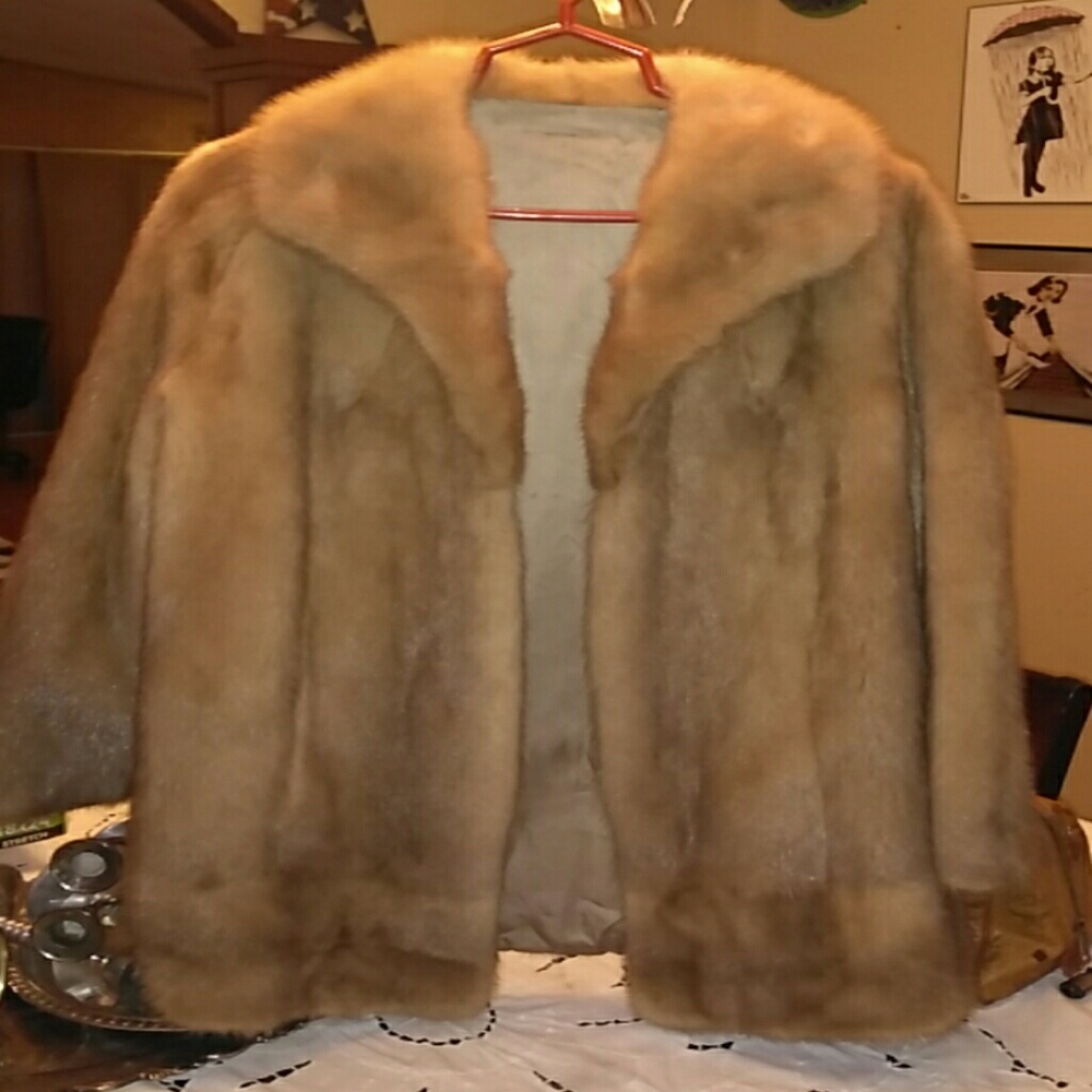 Fur coat