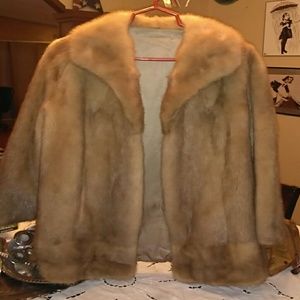 Fur coat