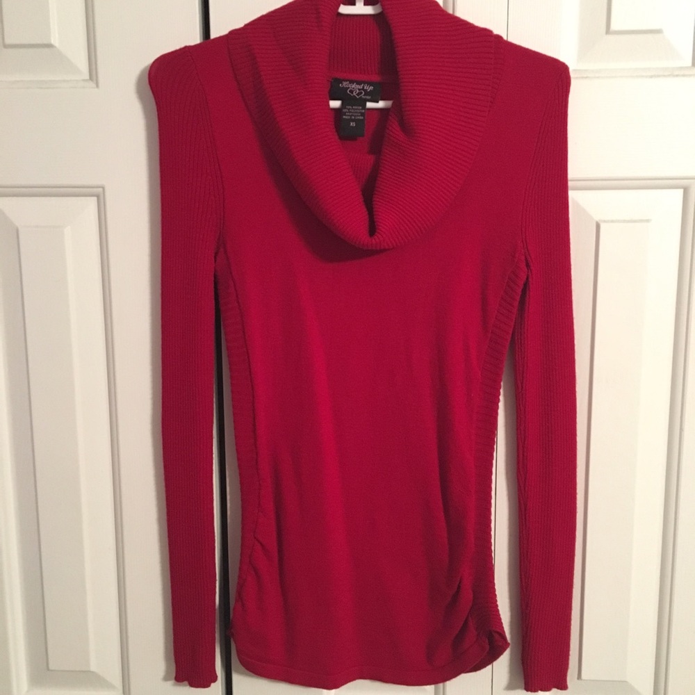 XS Red Sweater