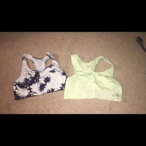 sports bras