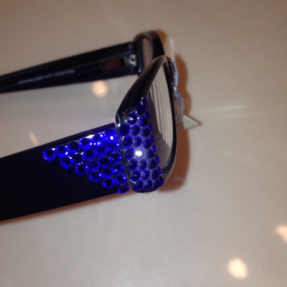 JIMMY CRYSTAL NEW YORK SWAROVSKI CRYSTAL READERS
