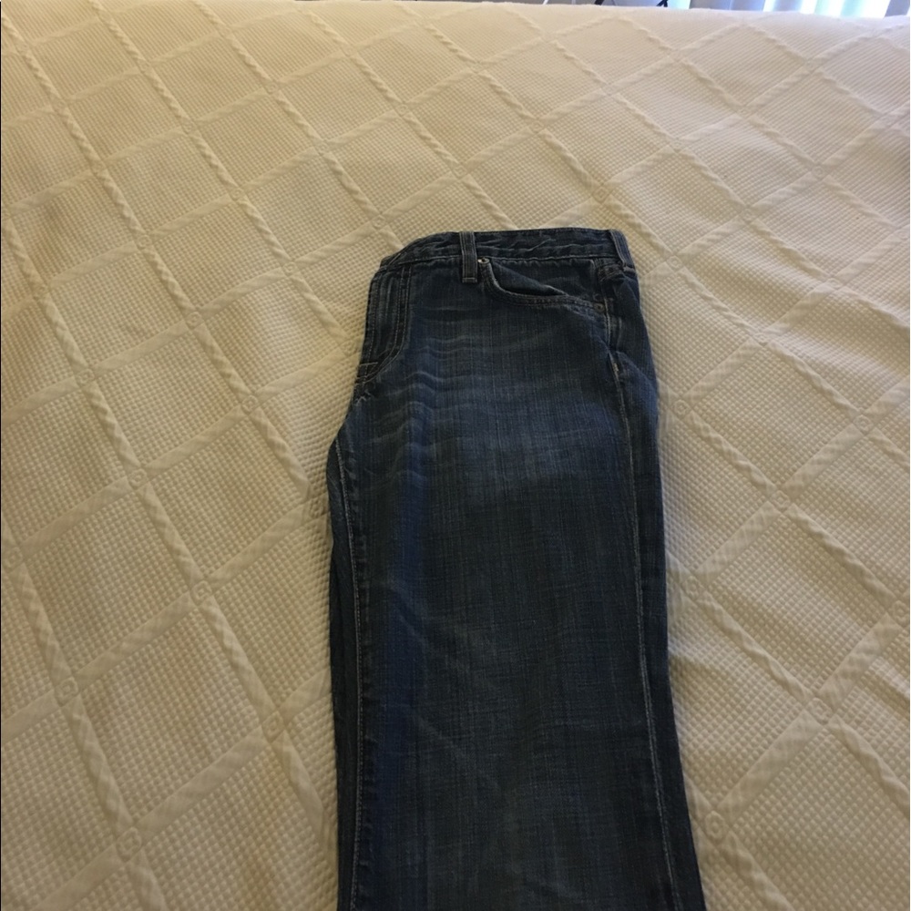 J. Crew Matchstick boot cut jeans