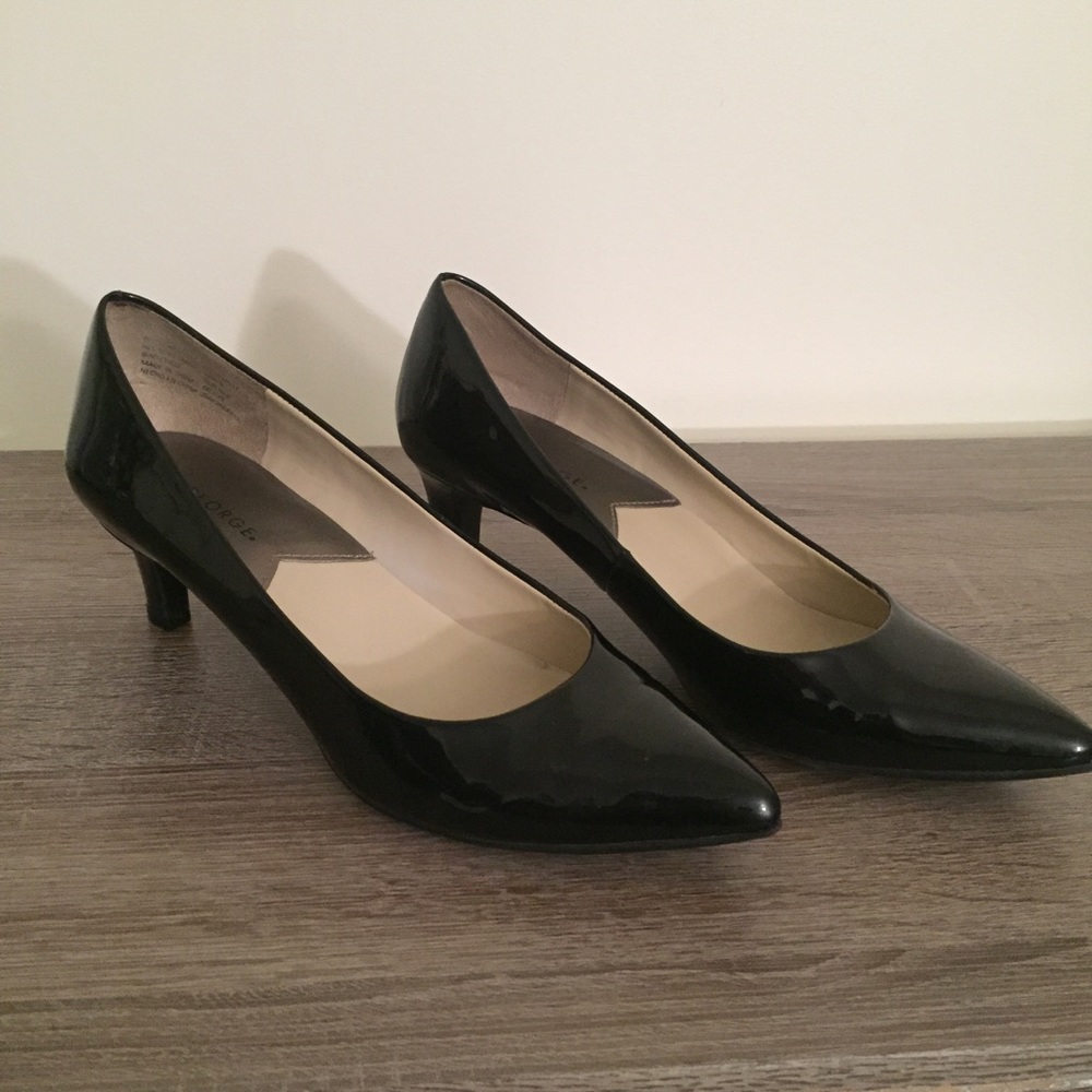 Classic Black Heels