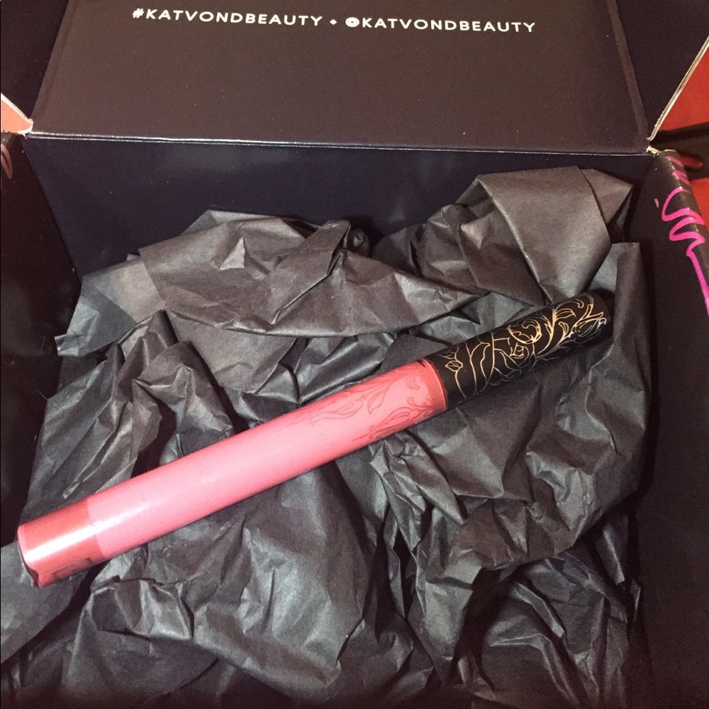 Kat Von D Jeffree liquid lipstick