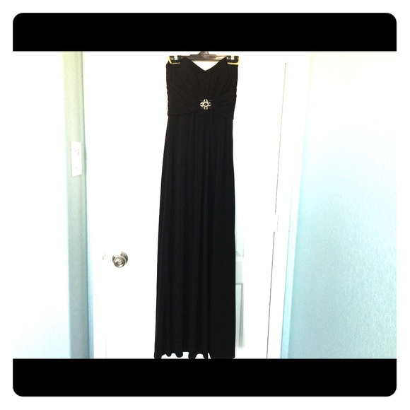 Strapless Evening Dress by Laundry! - Picture 1 of 4