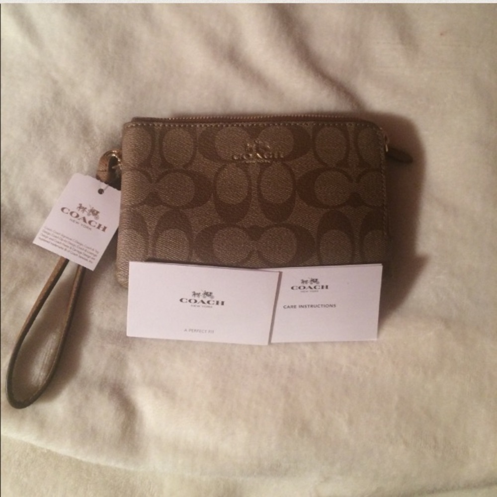 Coach Wristlet