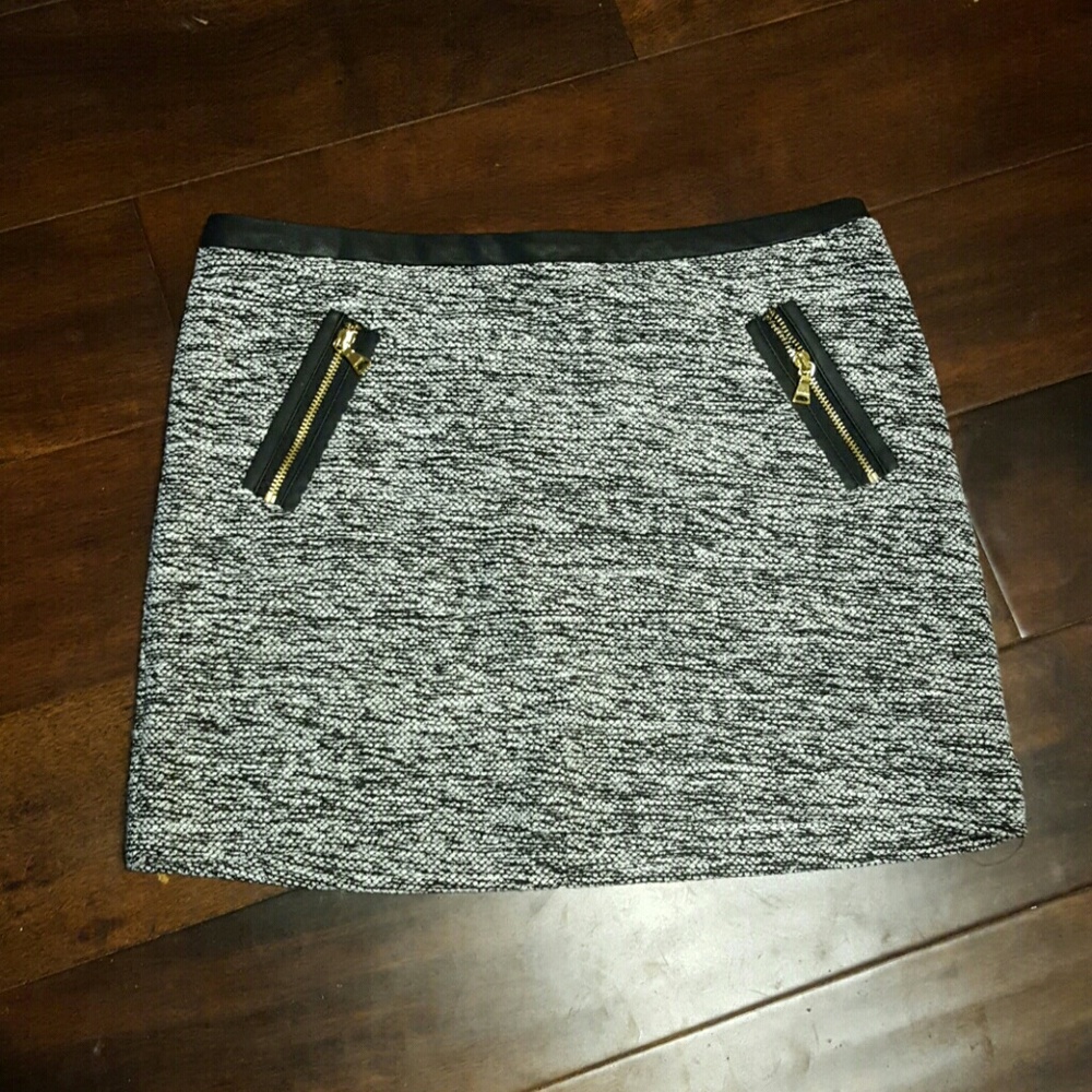 Small express mini skirt.