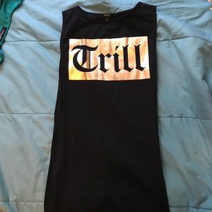 Forever 21 spandex dress