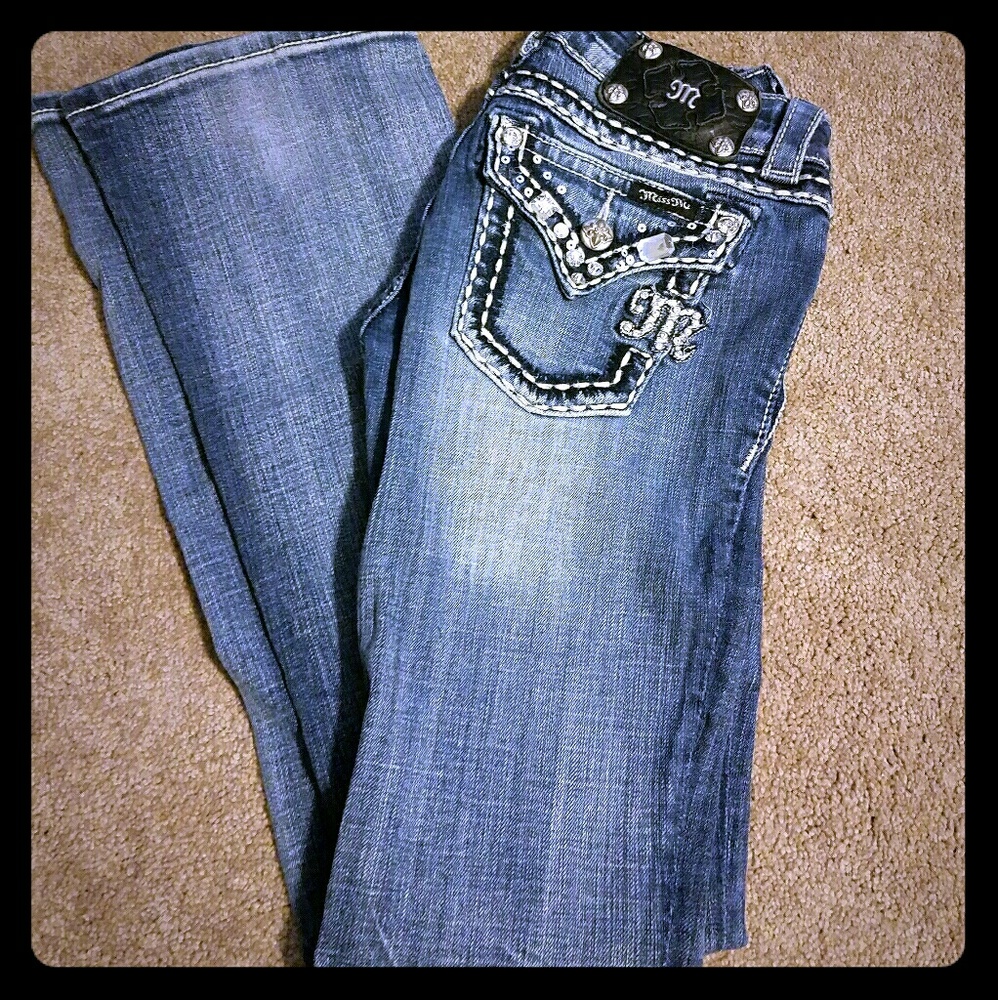 Miss Me Buckle jeans