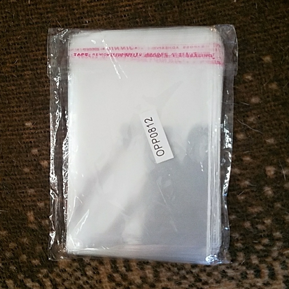 Clear bags