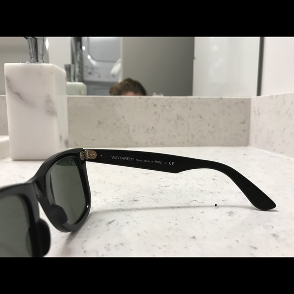 Original Wayfarer Ray Bans main image 5