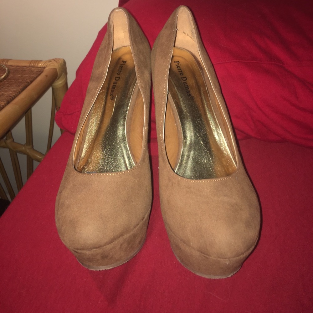 Never Worn Wedges!