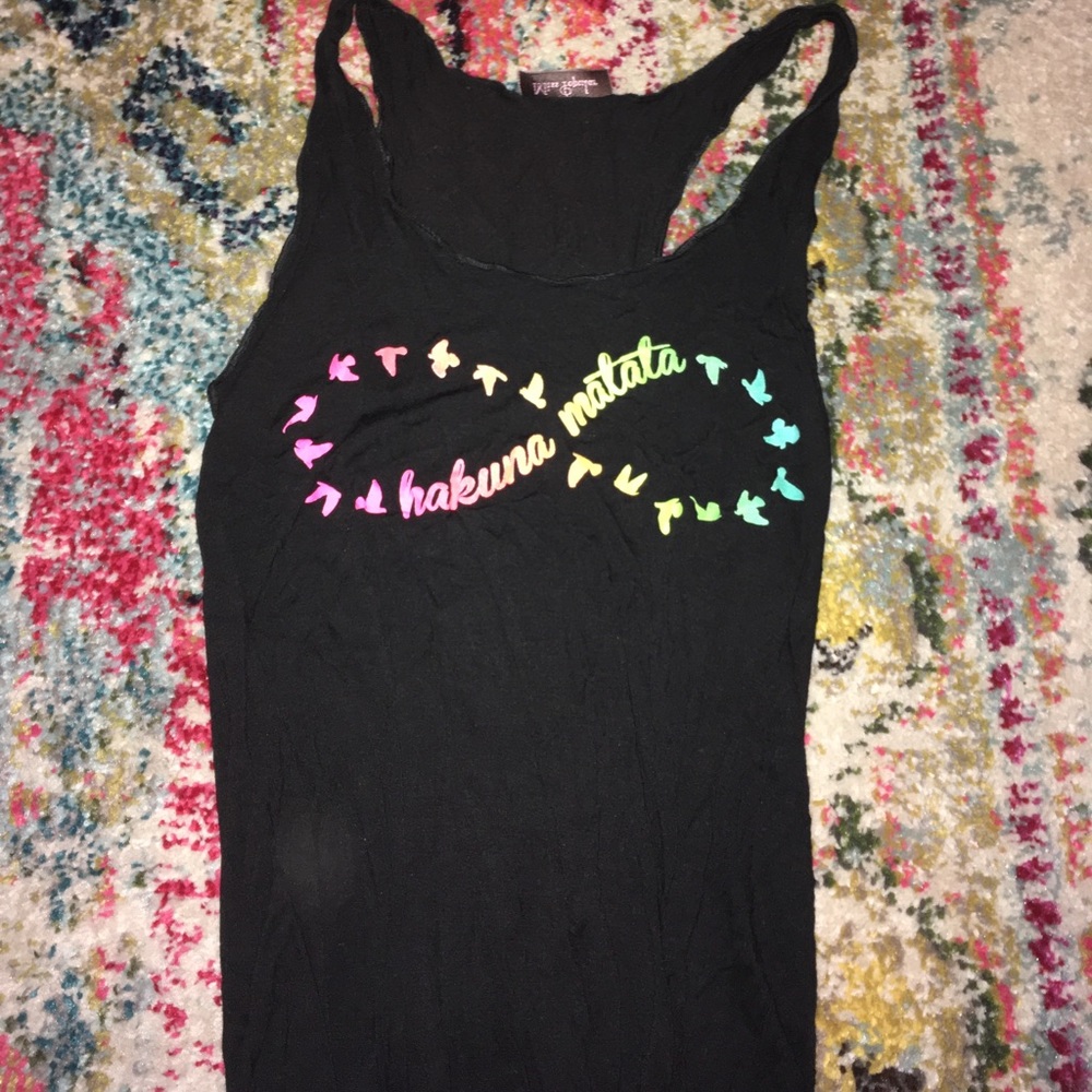 Hakuna Matata tank