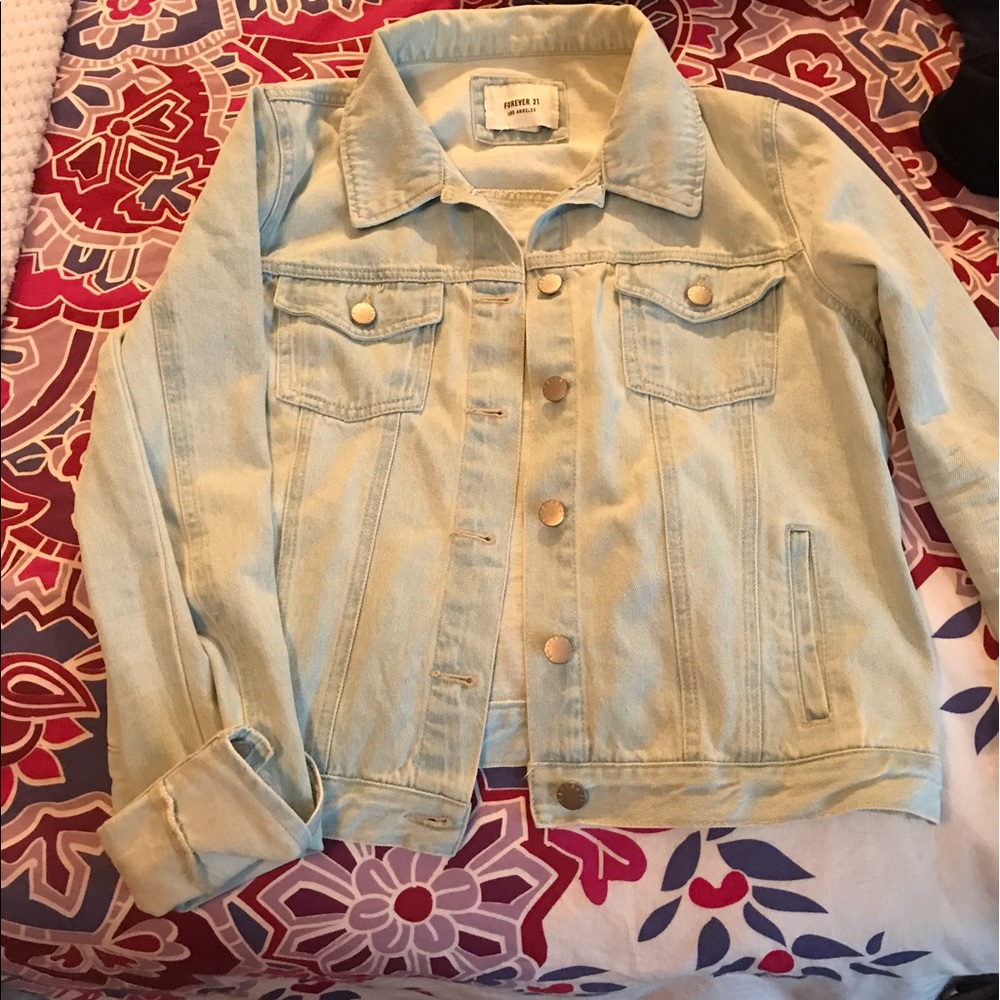 Jean Jacket - image 1