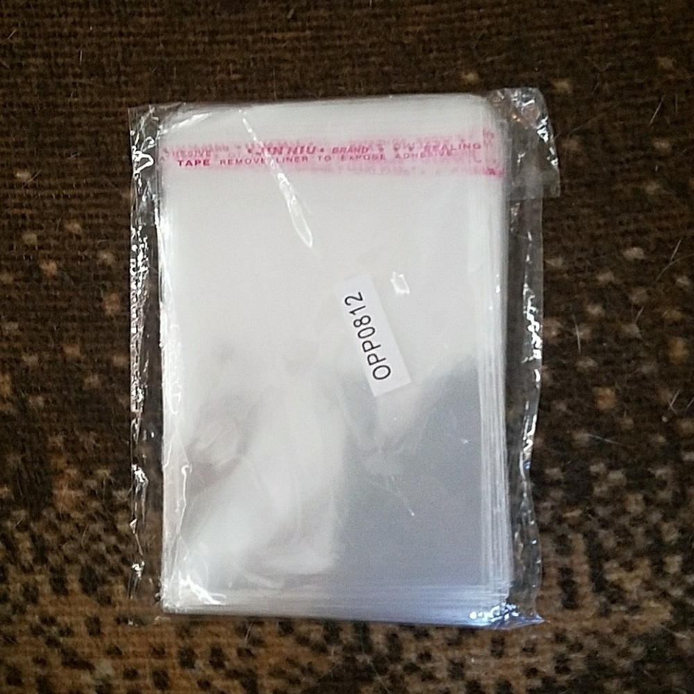 Clear bags