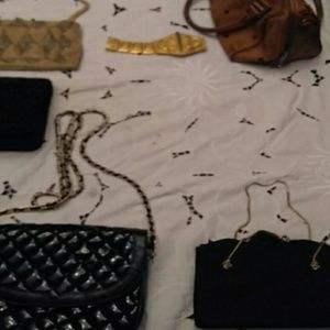 Assorted Vintage purses