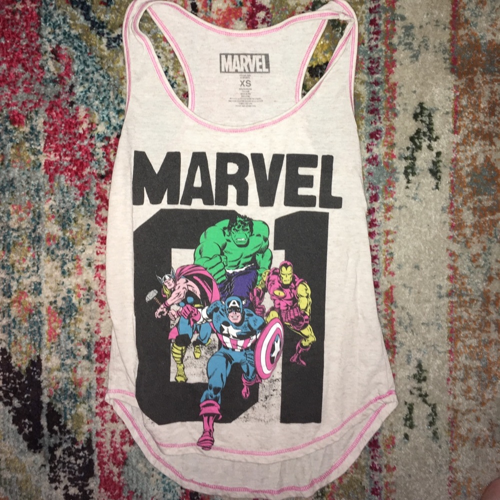 Marvel tank