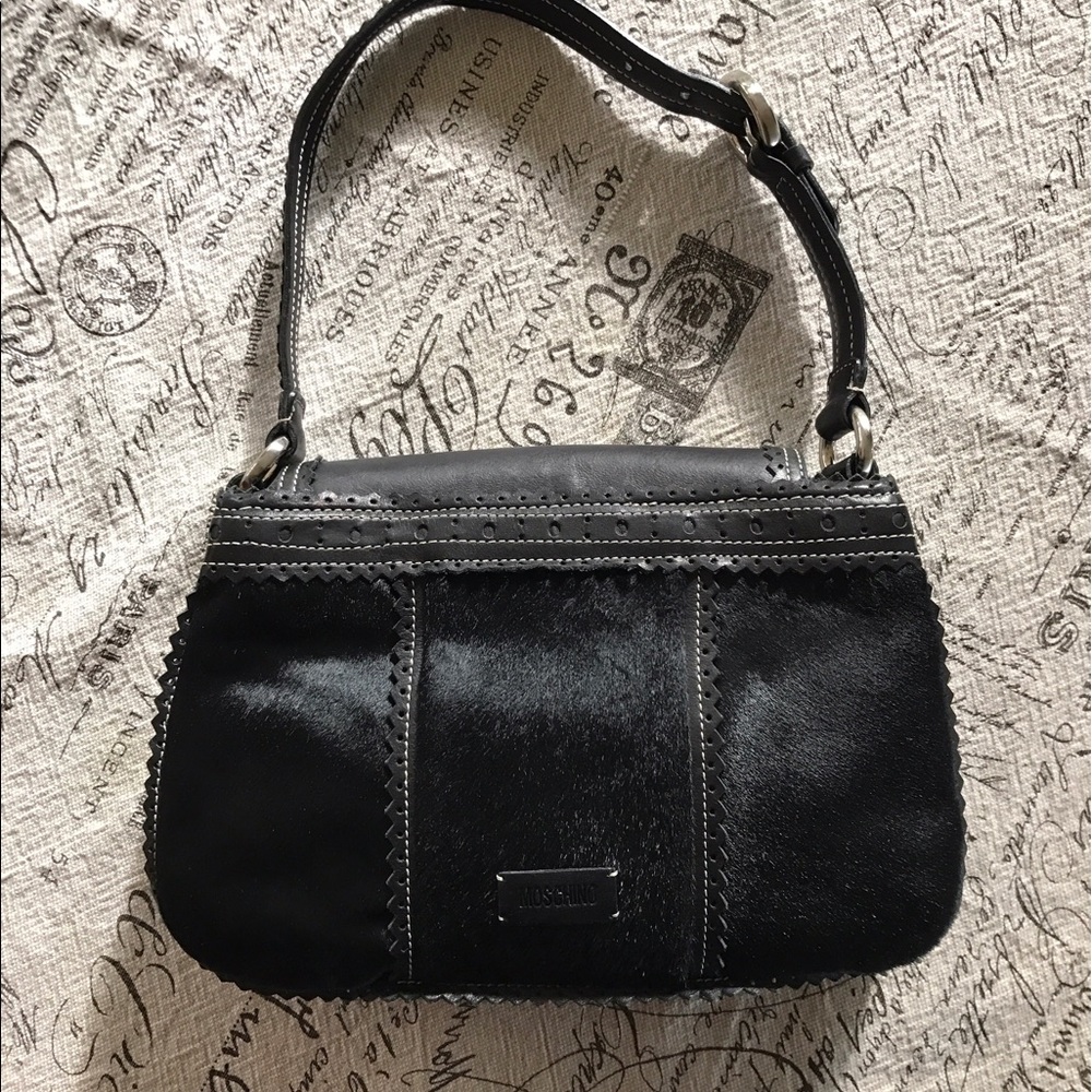 Moschino Pony Hair handbag