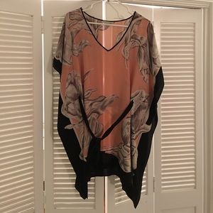 Anthropologie LIL Floral Tunic 🌺