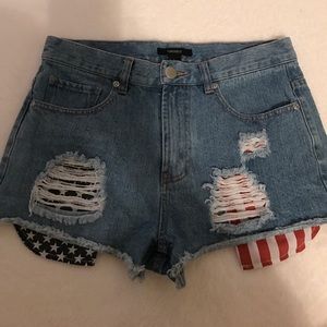 Forever 21 shorts