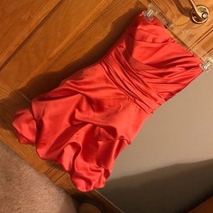 David's bridal brides maid dress size 0