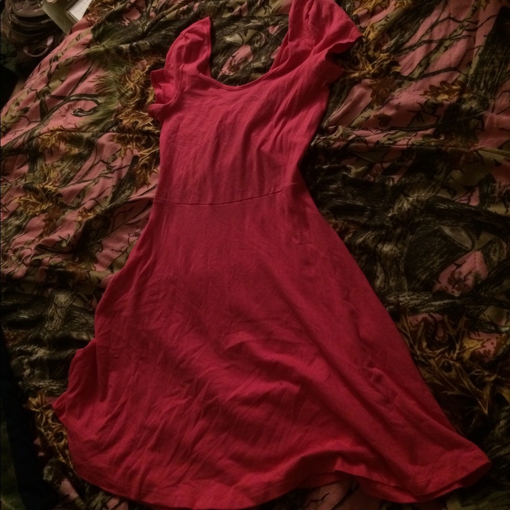 Pink dress