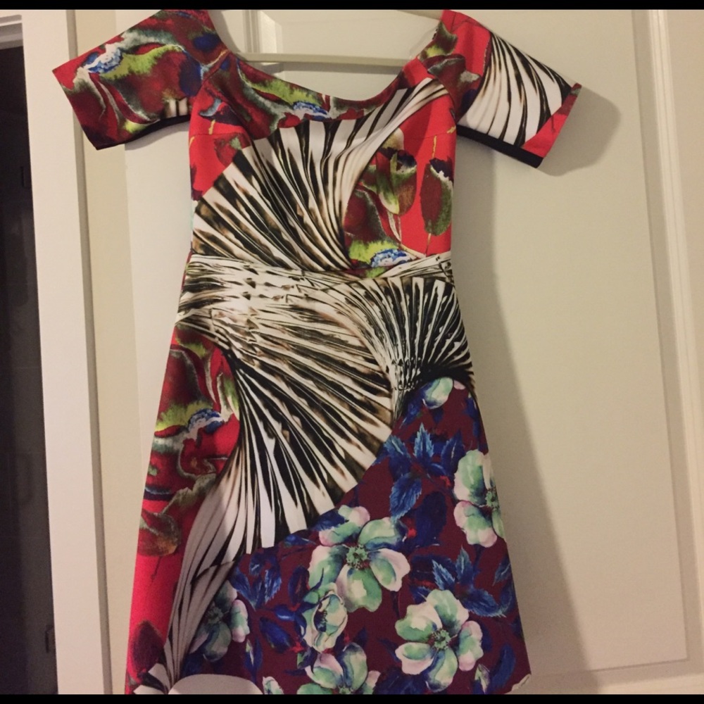 Clover canyon off shoulder dress