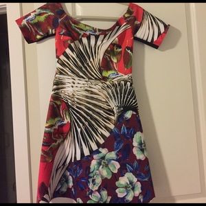 Clover canyon off shoulder dress