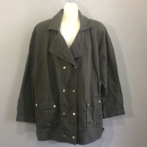 Sejour Olive Cargo Jacket