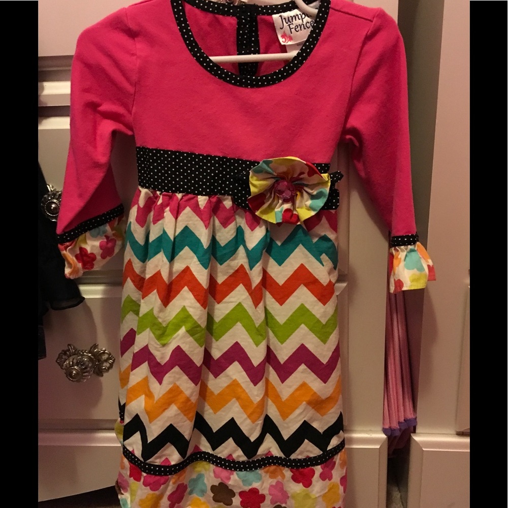 Funky and fun dress