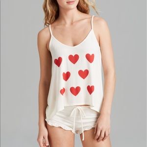 Wildfox underwear & tank set