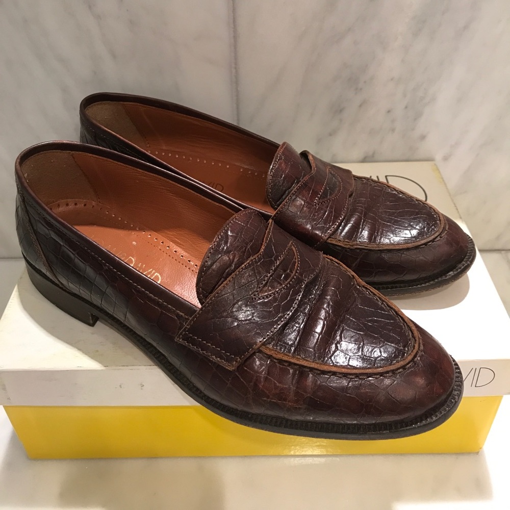 Joan and David brown shoes size 8-1/2