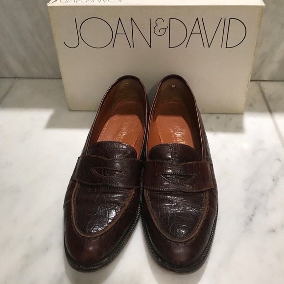 Joan and David brown shoes size 8-1/2 - Picture 2 of 7