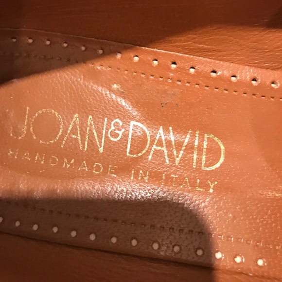 Joan and David brown shoes size 8-1/2 - Picture 3 of 7