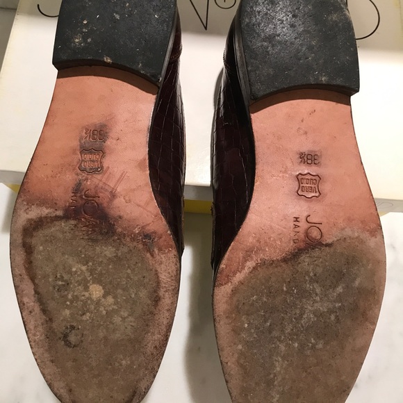 Joan and David brown shoes size 8-1/2 - Picture 4 of 7
