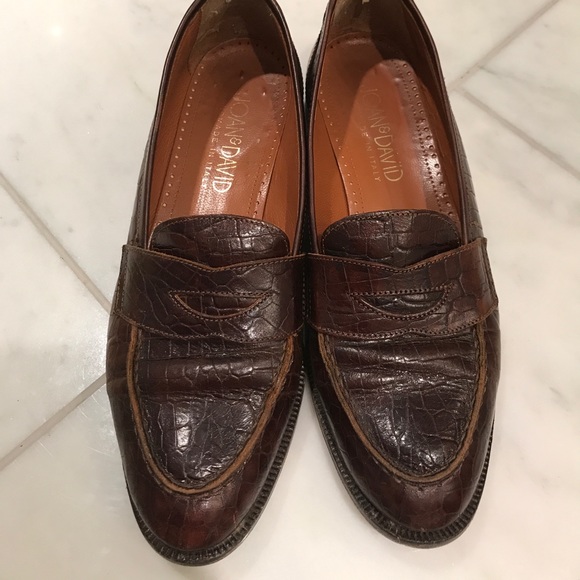 Joan and David brown shoes size 8-1/2 - Picture 6 of 7