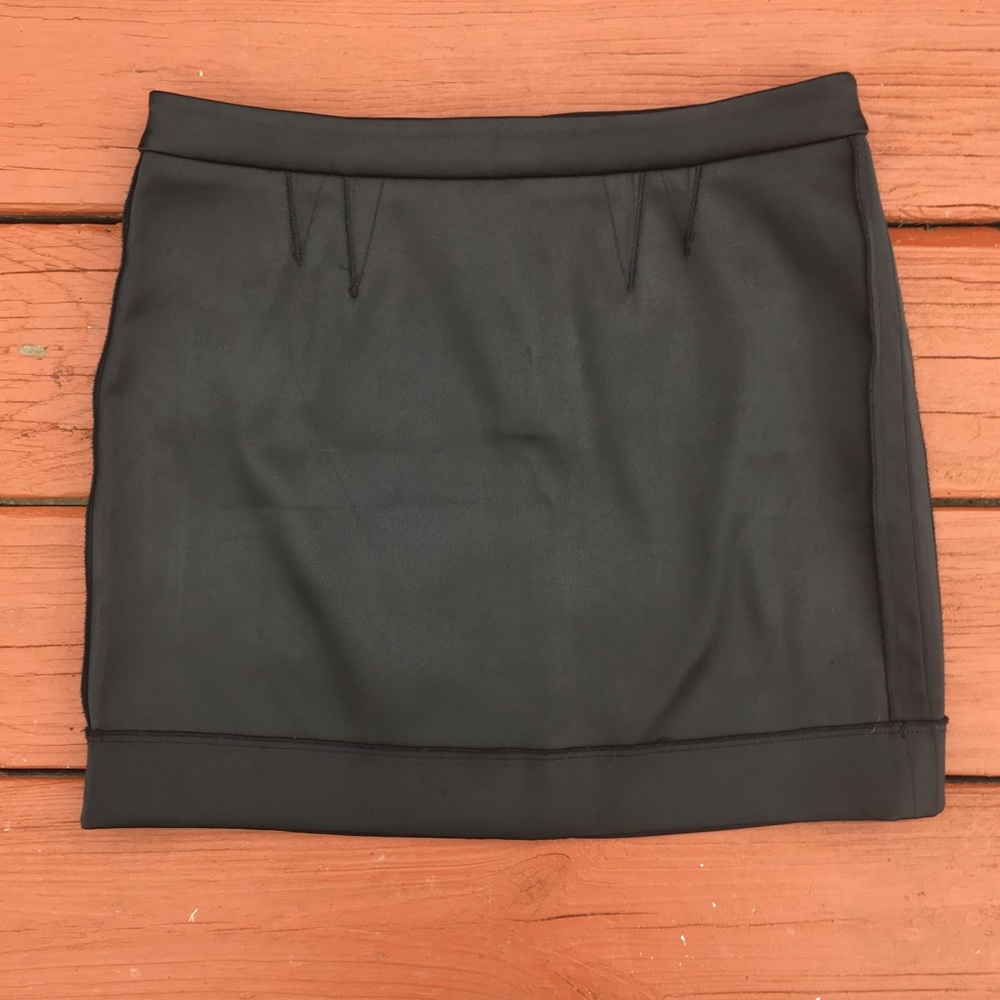 Juicy Couture Black Miniskirt