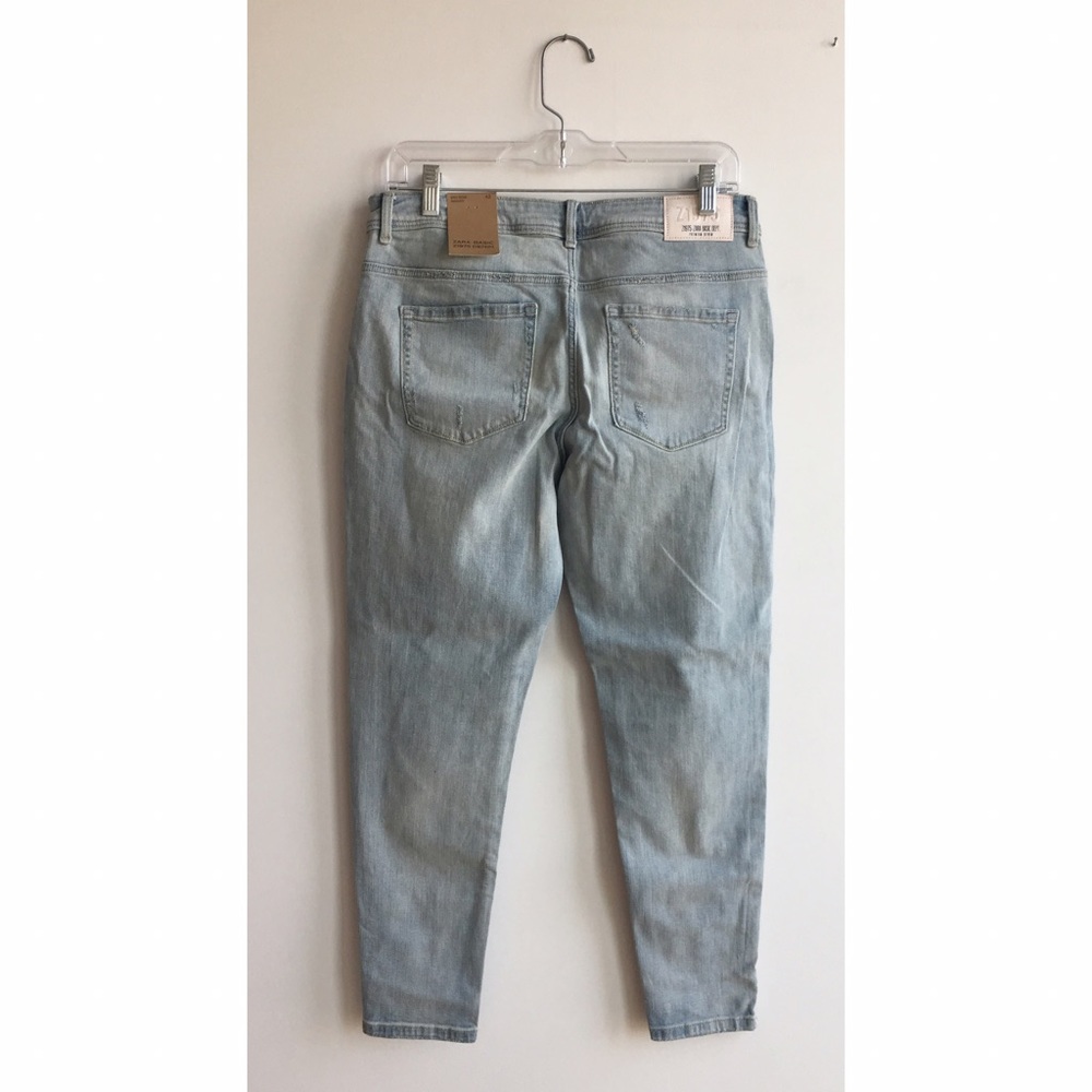 ⚡️SALE⚡️🎉2x HP!🎉 Zara Cropped Denim - Picture 3 of 4