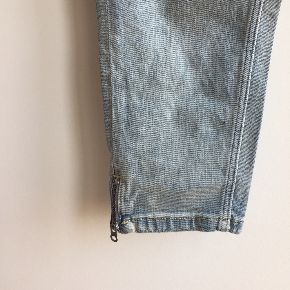 ⚡️SALE⚡️🎉2x HP!🎉 Zara Cropped Denim - Picture 4 of 4