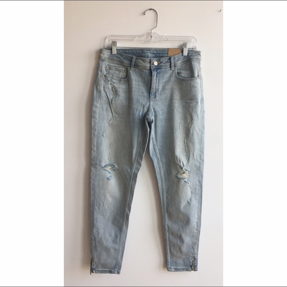 โก๏ธSALEโก๏ธ๐2x HP!๐ Zara Cropped Denim - Picture 2 of 4